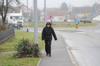 Šetnja gradom: Pleternica, 12.2.2014.