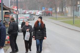 Šetnja gradom: Pleternica, 12.2.2014.