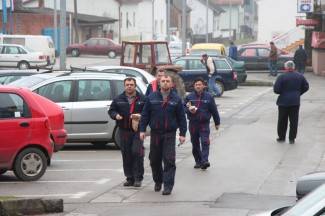 Šetnja gradom: Pleternica, 12.2.2014.