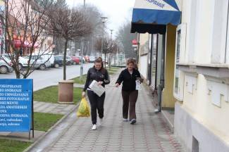 Šetnja gradom: Pleternica, 12.2.2014.