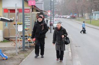 Šetnja gradom: Pleternica, 12.2.2014.