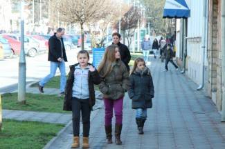 Subotnja šetnja Požegom, Pleternicom i Lipikom