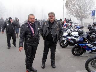 Požeški bajkeri u karavani za Vukovar