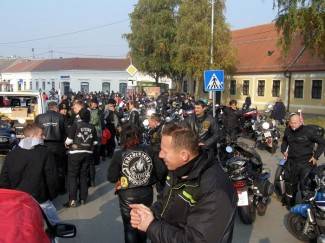 Požeški bajkeri u karavani za Vukovar