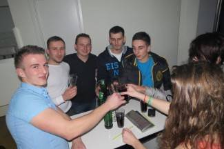 Noćni život u Požegi, 15.2.2014.