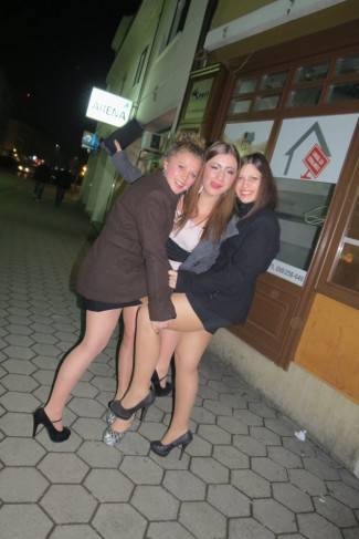 Noćni život u Požegi, 15.2.2014.