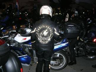 Požeški bajkeri u karavani za Vukovar