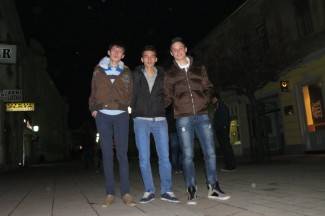 Noćni život u Požegi, 15.2.2014.