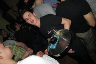 Noćni život u Požegi, 15.2.2014.