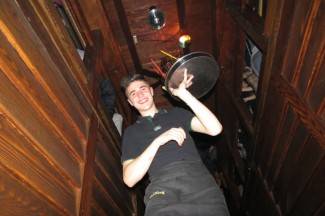 Noćni život u Požegi, 15.2.2014.