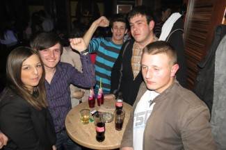 Noćni život u Požegi, 15.2.2014.