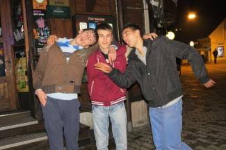 Noćni život u Požegi, 15.2.2014.