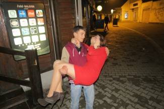 Noćni život u Požegi, 15.2.2014.