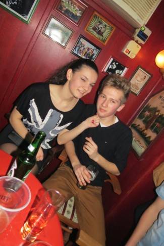 Noćni život u Požegi, 15.2.2014.