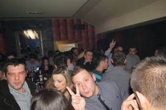 Noćni život u Požegi, 15.2.2014.