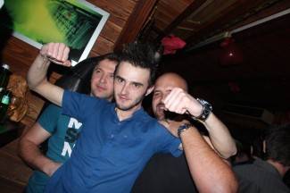 Noćni život u Požegi, 15.2.2014.