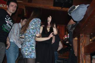 Noćni život u Požegi, 15.2.2014.