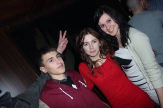 Noćni život u Požegi, 15.2.2014.