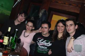 Noćni život u Požegi, 15.2.2014.