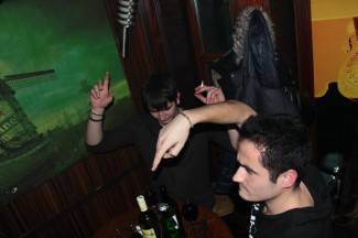 Noćni život u Požegi, 15.2.2014.