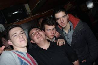 Noćni život u Požegi, 15.2.2014.