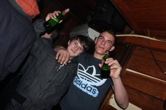 Noćni život u Požegi, 15.2.2014.