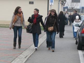 Požega: Subotnja šetnja 19.11.2011.