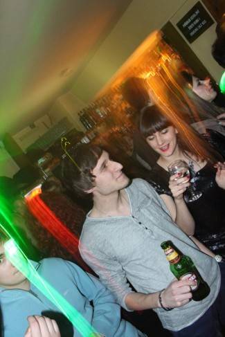 Noćni život u Požegi, 15.2.2014.