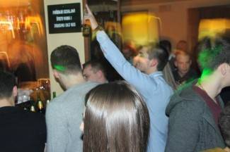 Noćni život u Požegi, 15.2.2014.