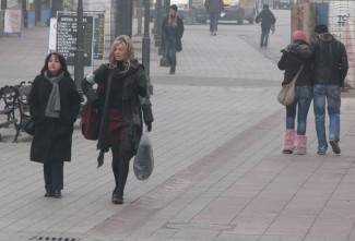 Požega: Subotnja šetnja 19.11.2011.