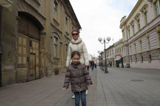 Šetnja gradom: Požega, 19.2.2014.