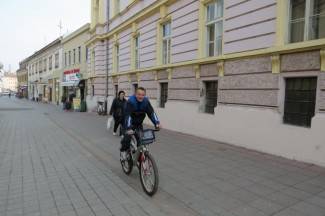 Šetnja gradom: Požega, 19.2.2014.