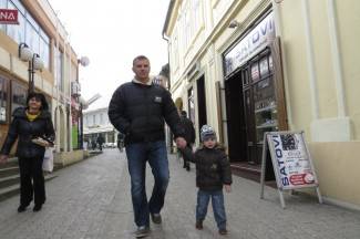 Šetnja gradom: Požega, 19.2.2014.