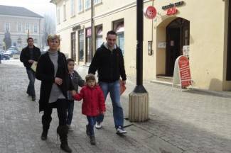 Šetnja gradom: Požega, 19.2.2014.
