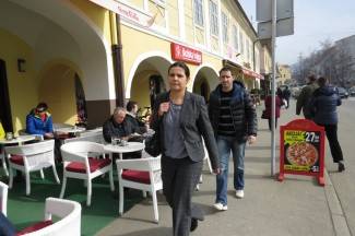 Šetnja gradom: Požega, 19.2.2014.