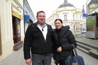 Šetnja gradom: Požega, 19.2.2014.