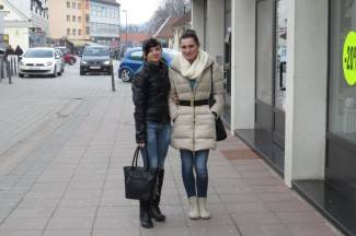 Šetnja gradom: Požega, 19.2.2014.