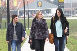 Šetnja gradom: Požega, 19.2.2014.