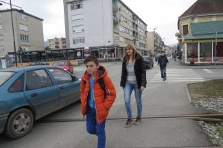 Šetnja gradom: Požega, 19.2.2014.