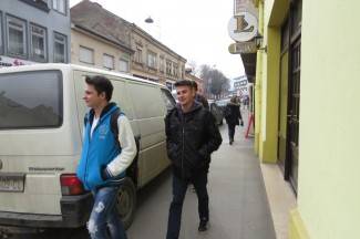 Šetnja gradom: Požega, 19.2.2014.