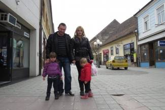 Šetnja gradom: Požega, 19.2.2014.