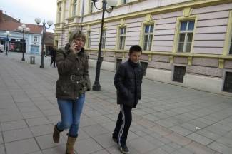 Šetnja gradom: Požega, 19.2.2014.