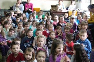 Dječja igraonica u pleterničkoj knjižnici