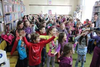 Dječja igraonica u pleterničkoj knjižnici