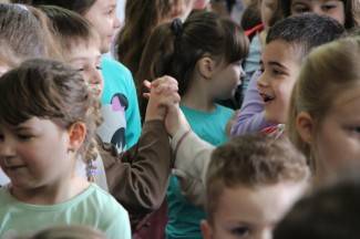 Dječja igraonica u pleterničkoj knjižnici