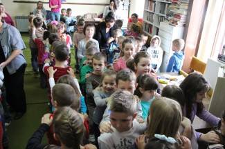 Dječja igraonica u pleterničkoj knjižnici