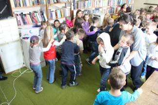 Dječja igraonica u pleterničkoj knjižnici