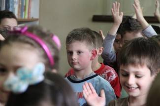 Dječja igraonica u pleterničkoj knjižnici