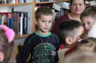 Dječja igraonica u pleterničkoj knjižnici