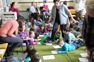 Dječja igraonica u pleterničkoj knjižnici